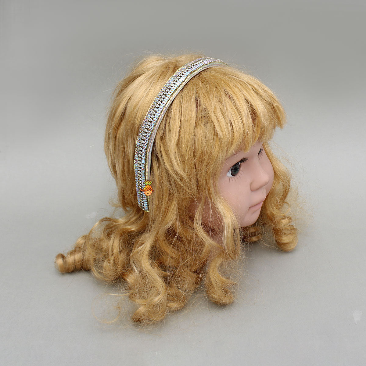 Hand Embroidered Shiny Glam Hairband