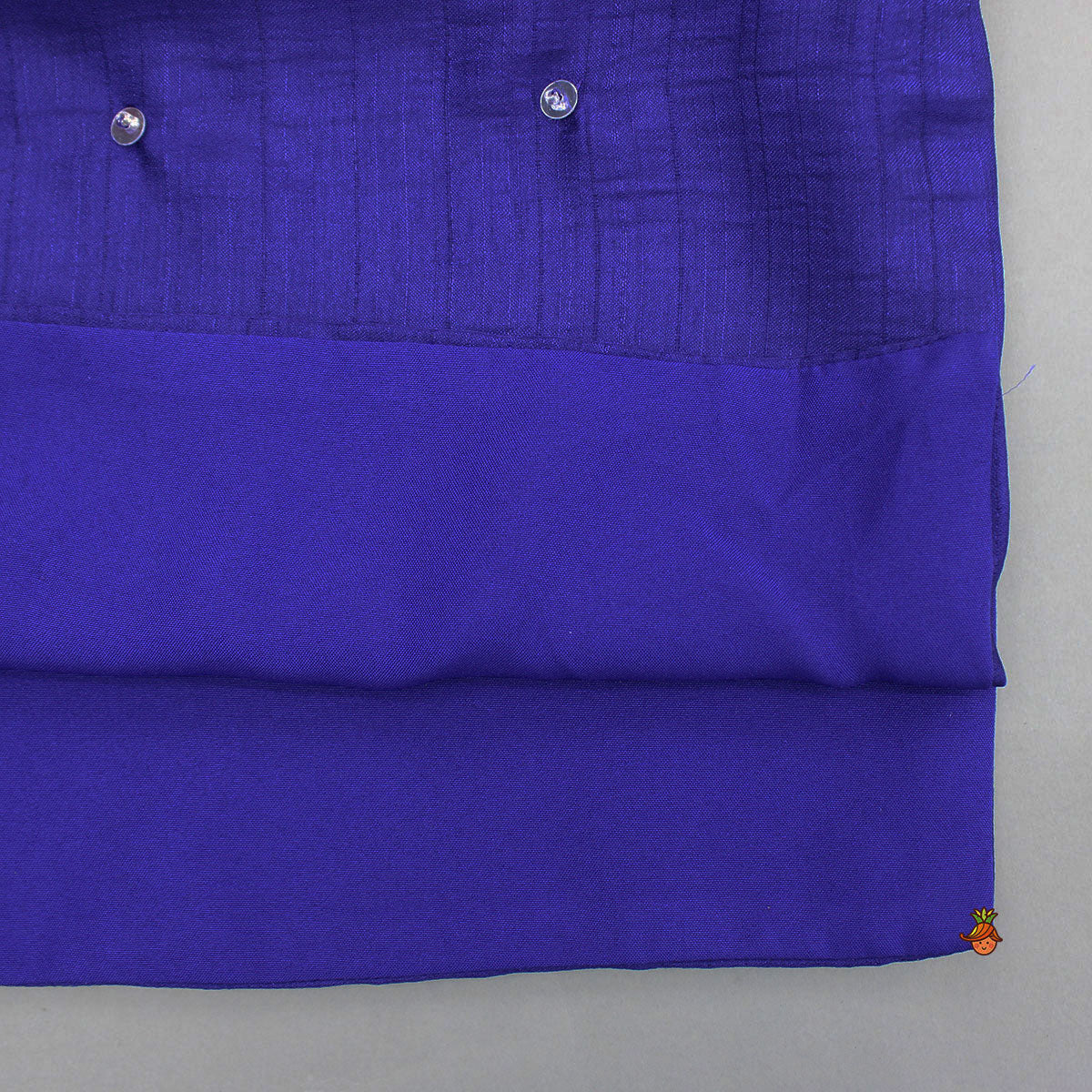 Purple Sequin Embroidered Beaded Kurta With Pyjama