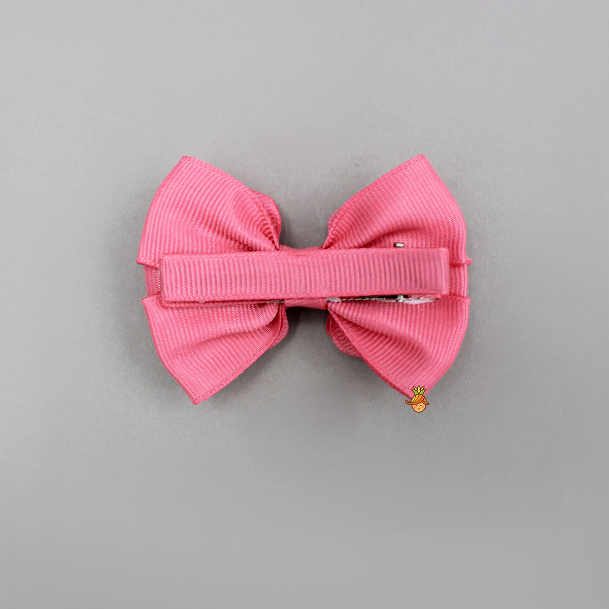 Knot Detailed Handmade Bow Hair Clip