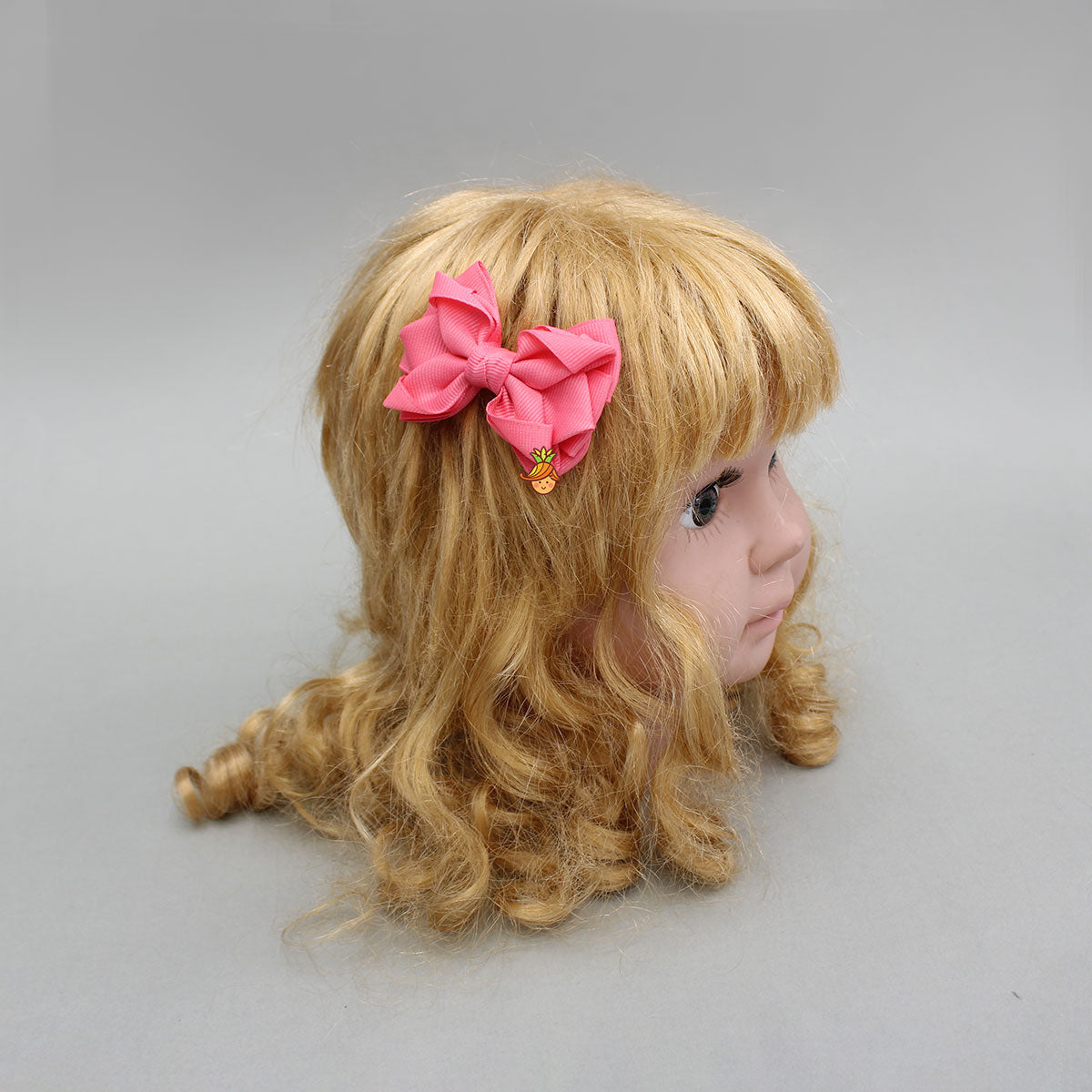Knot Detailed Handmade Bow Hair Clip