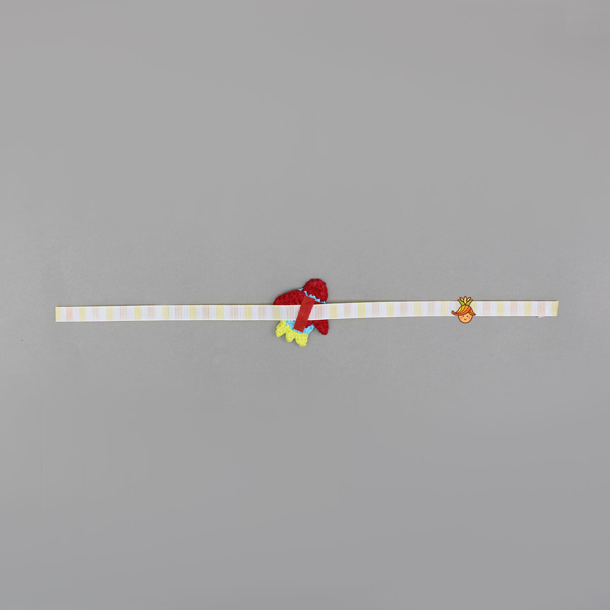 Crochet Rocket Rakhi