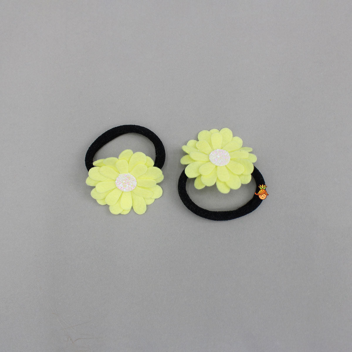Artificial Flower Hair Ties