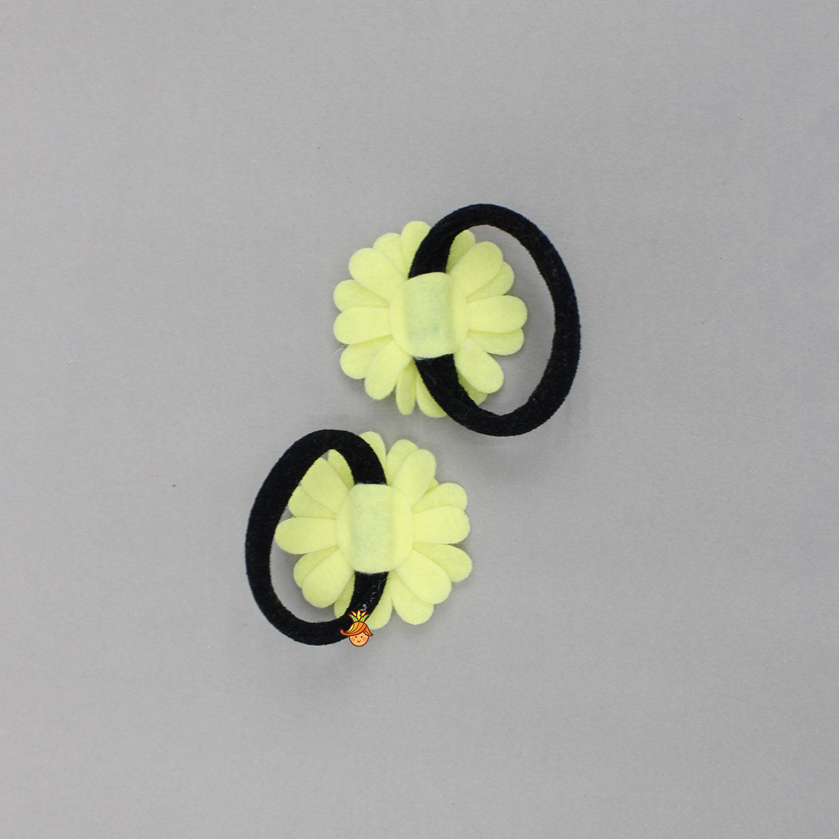 Artificial Flower Hair Ties