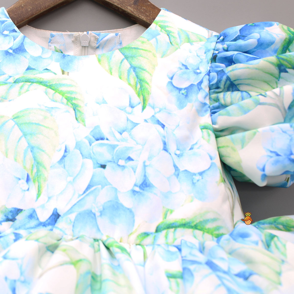 Princess Layered Floral Print Dress