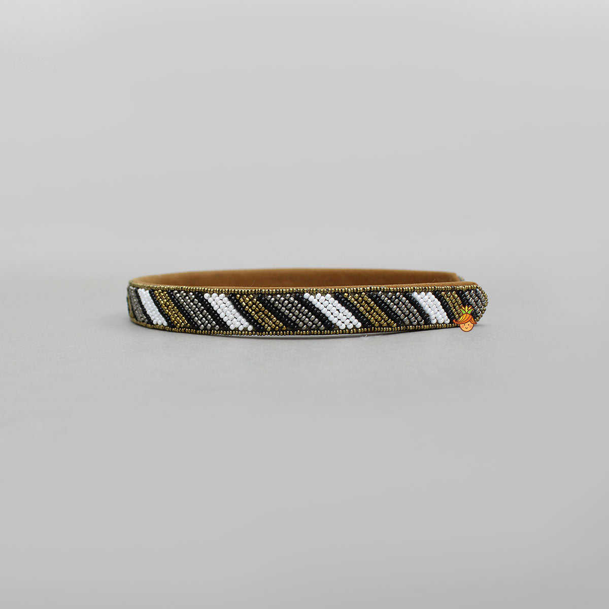 Charming Multicolour Beaded Hairband
