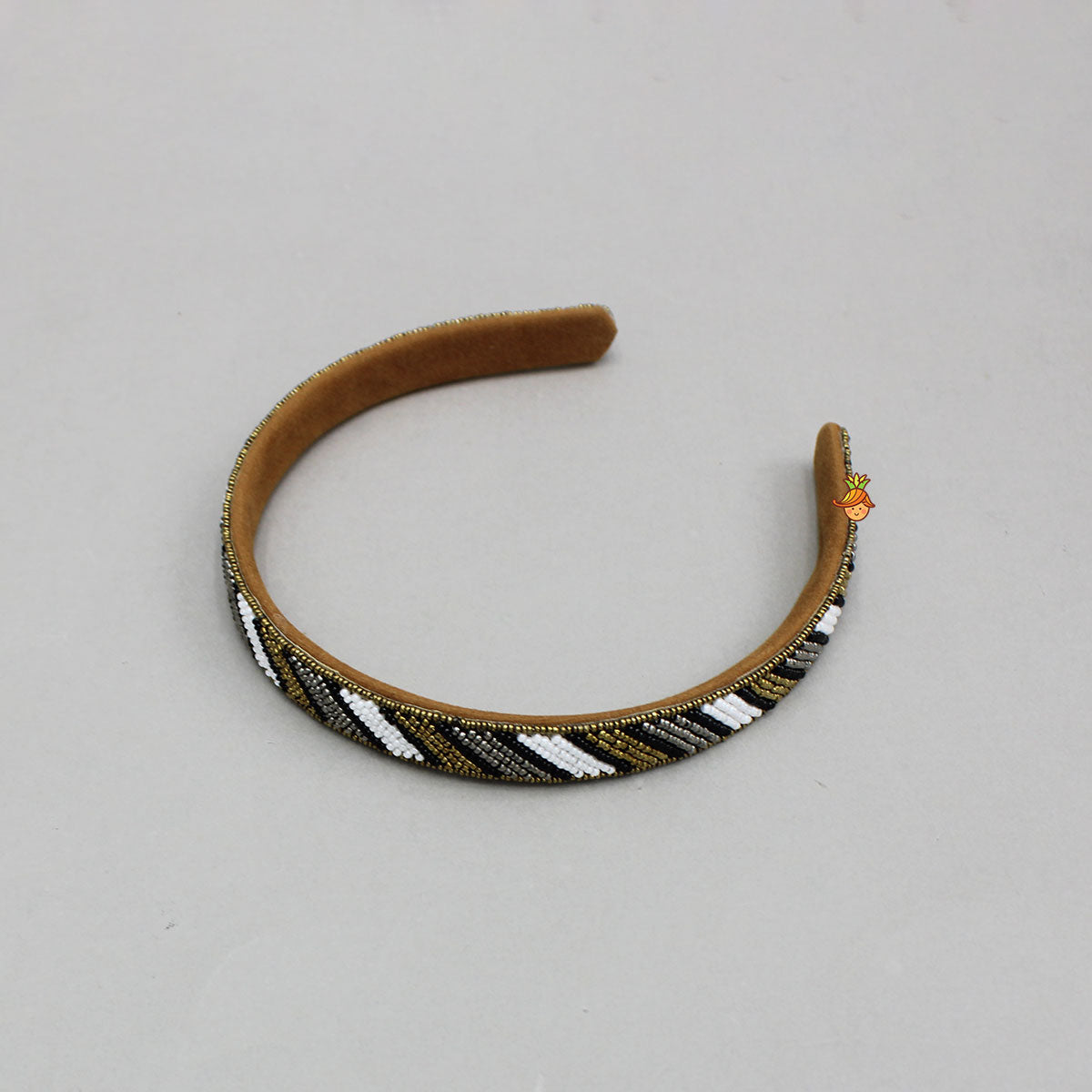 Charming Multicolour Beaded Hairband