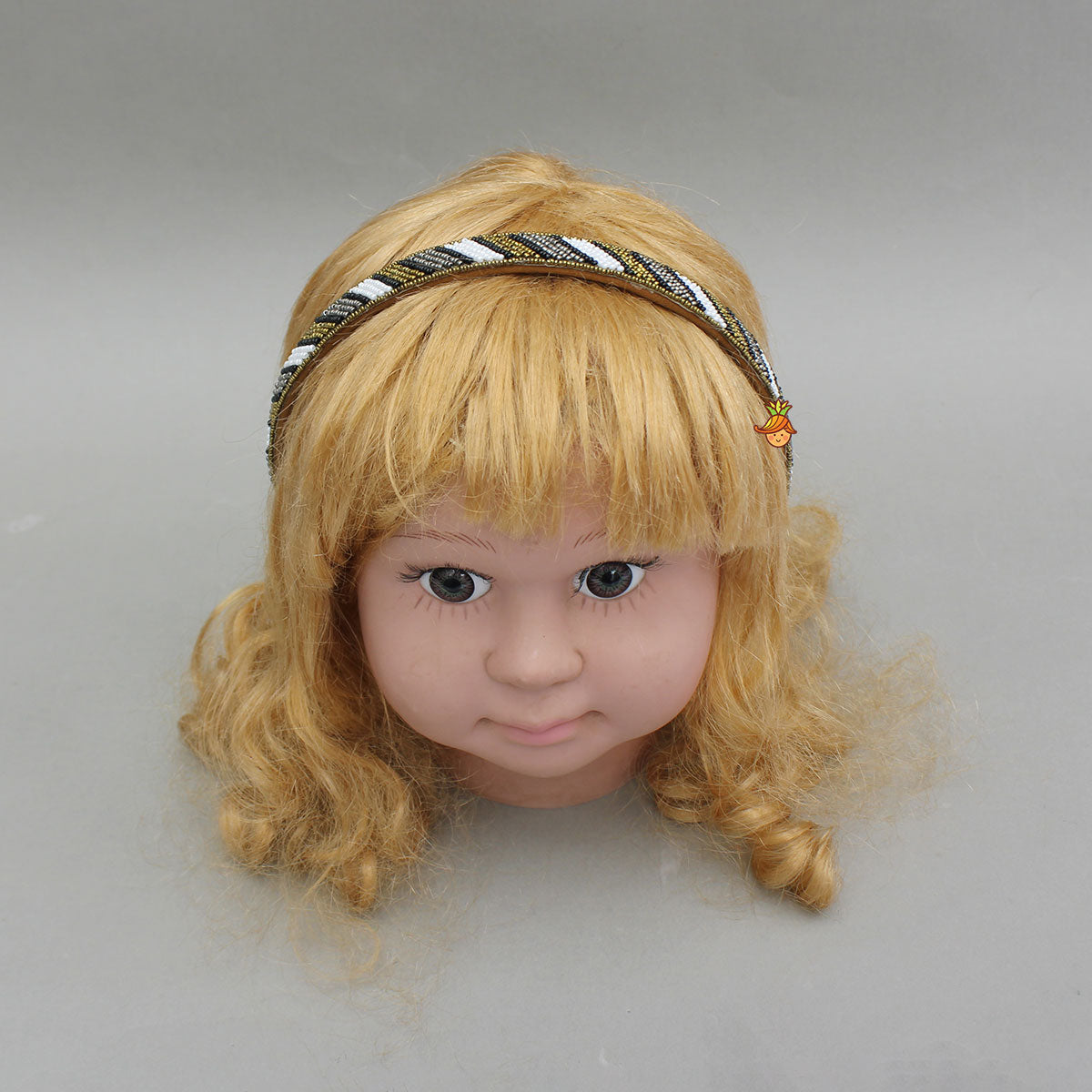 Charming Multicolour Beaded Hairband