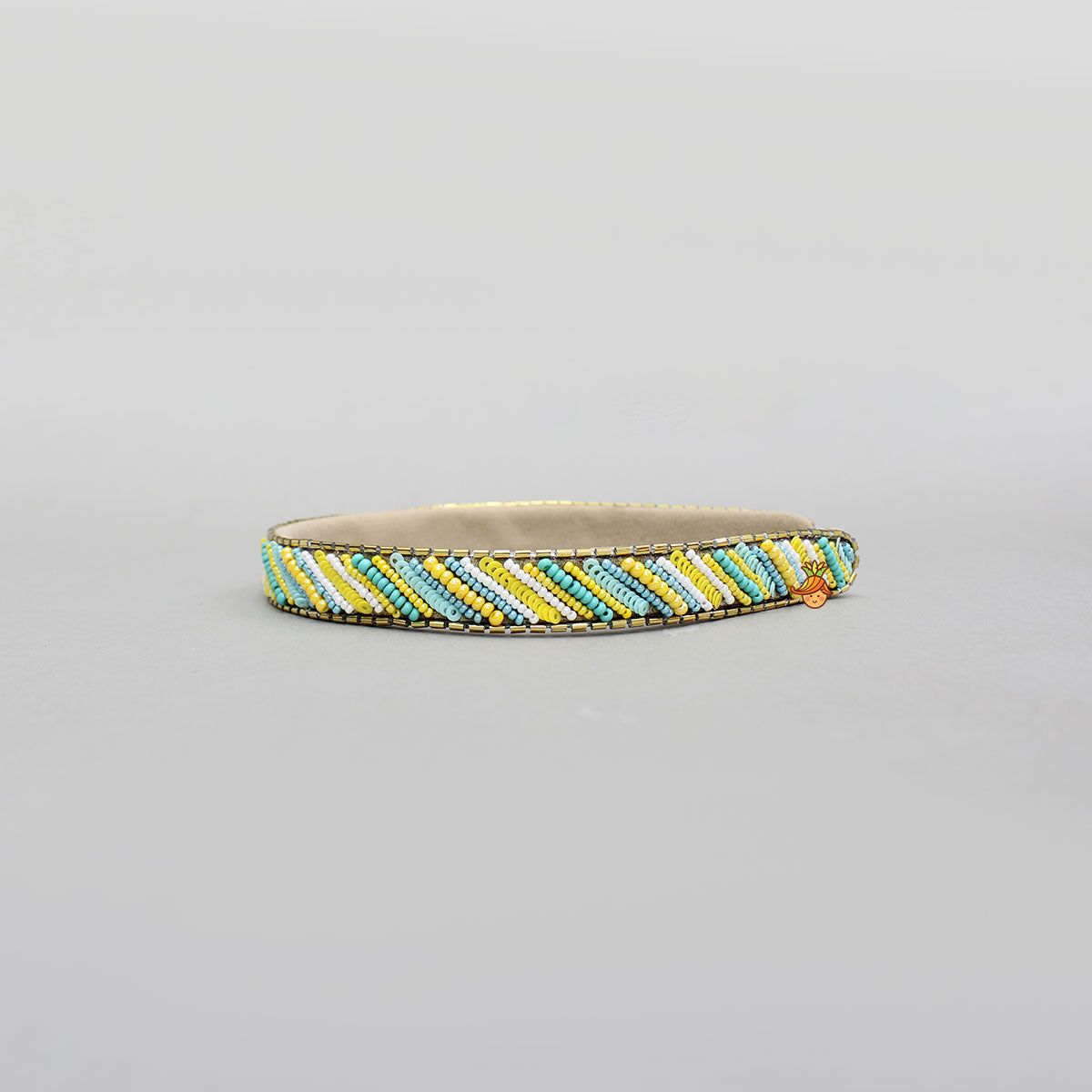 Multicolour Sequin Hand Embroidered Beaded Hairband