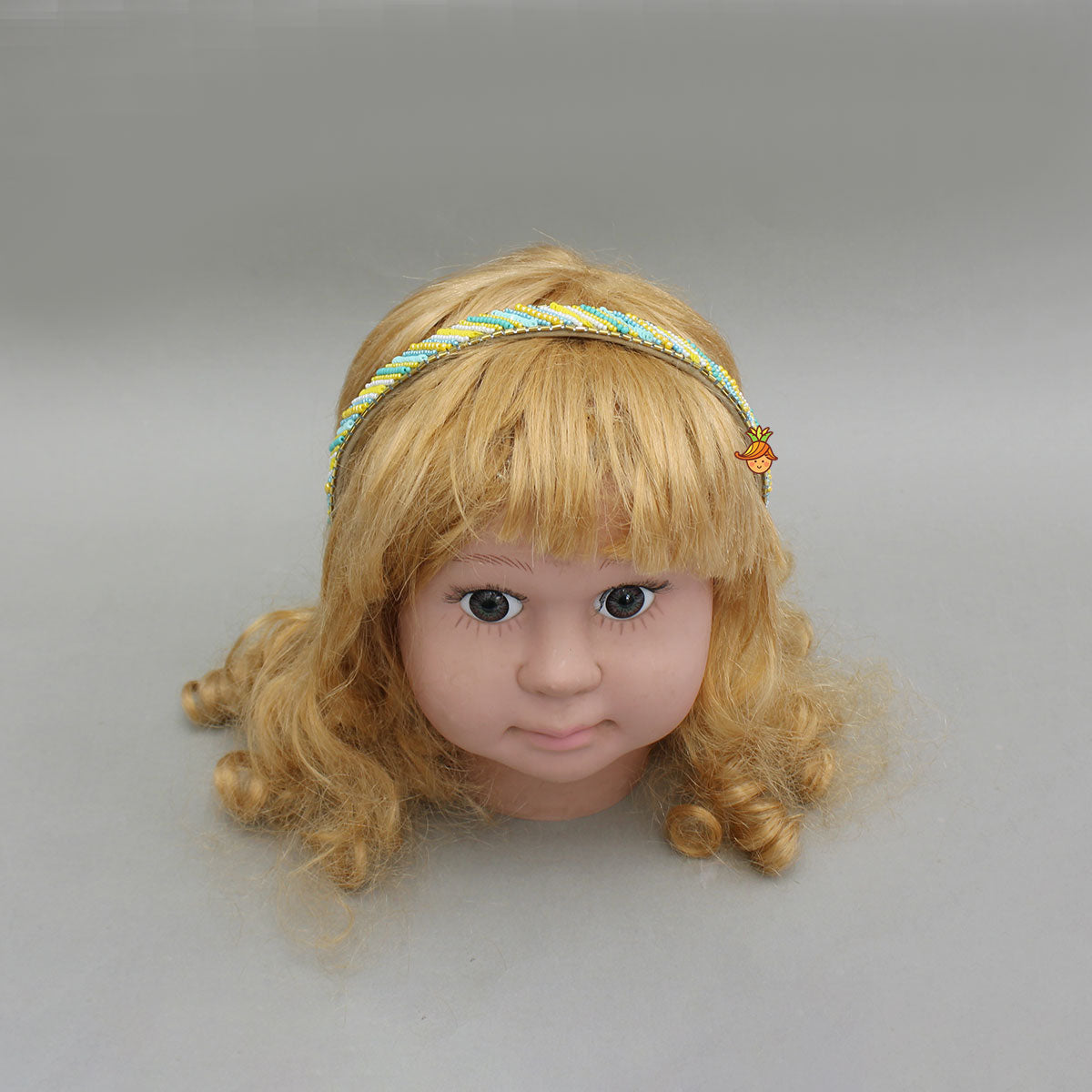 Multicolour Sequin Hand Embroidered Beaded Hairband