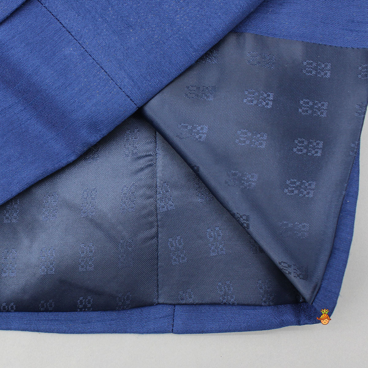 Blue Bird Embroidered Sherwani With Off White Pyjama