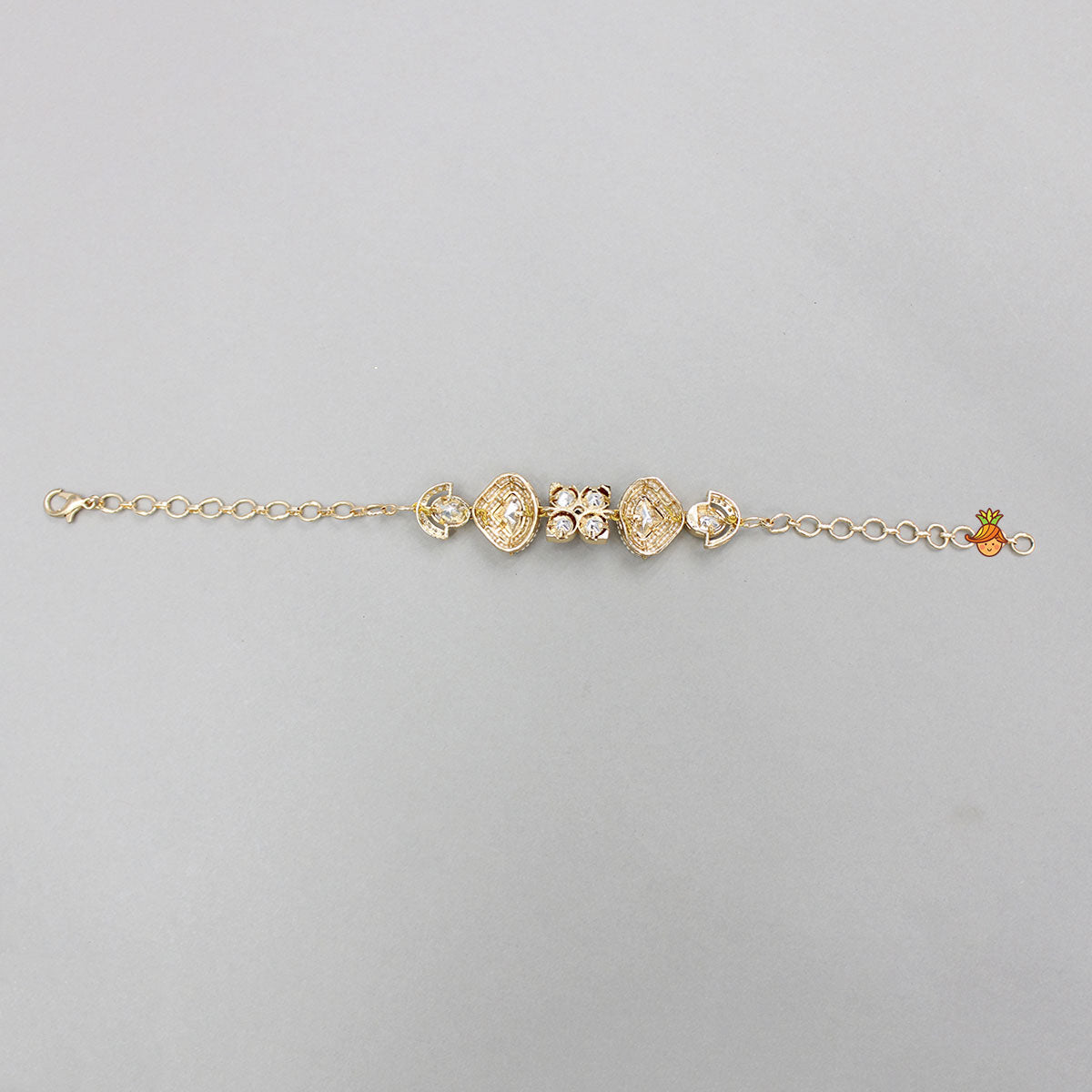 Beautiful Beads Embellished Adjustable Bracelet
