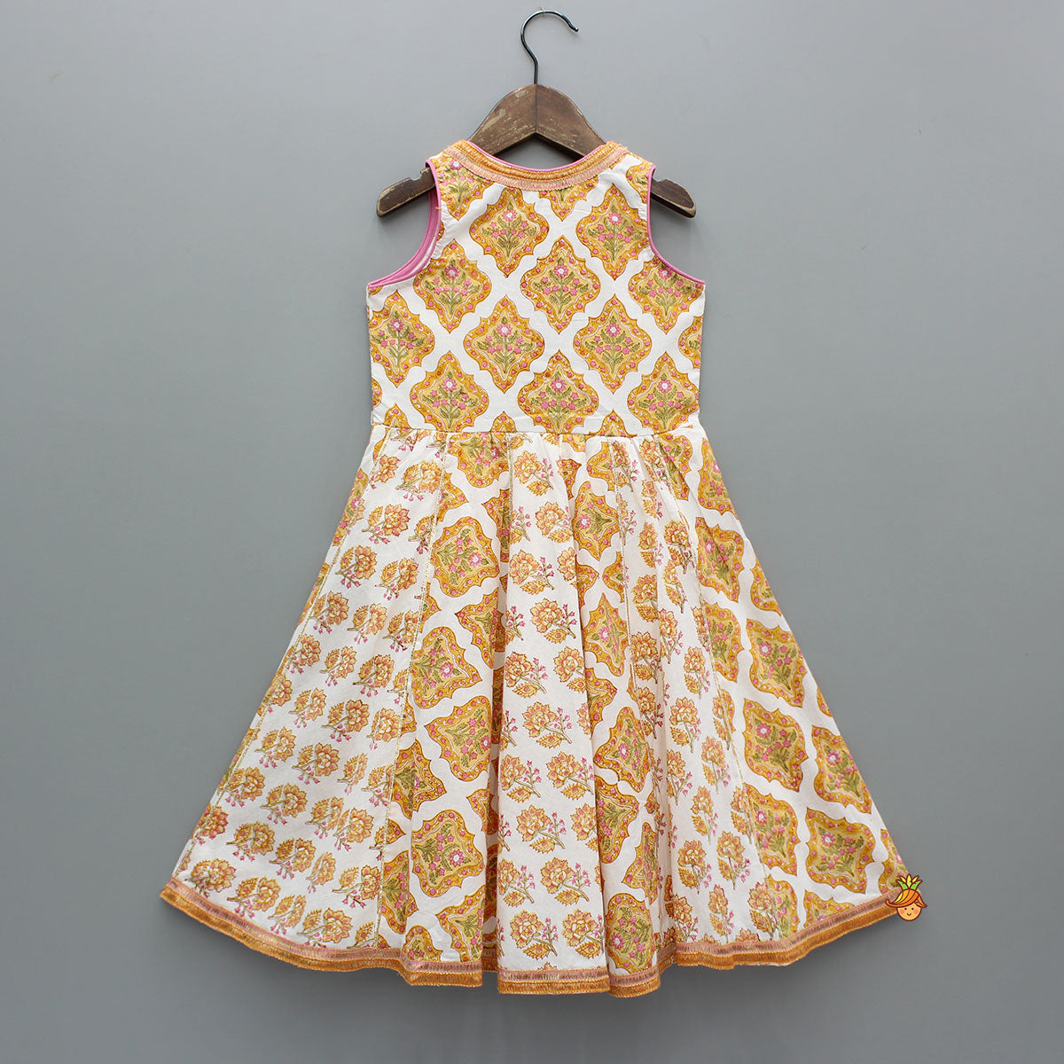 Waist Coat Styled Sleeveless Ethnic Long Kurti