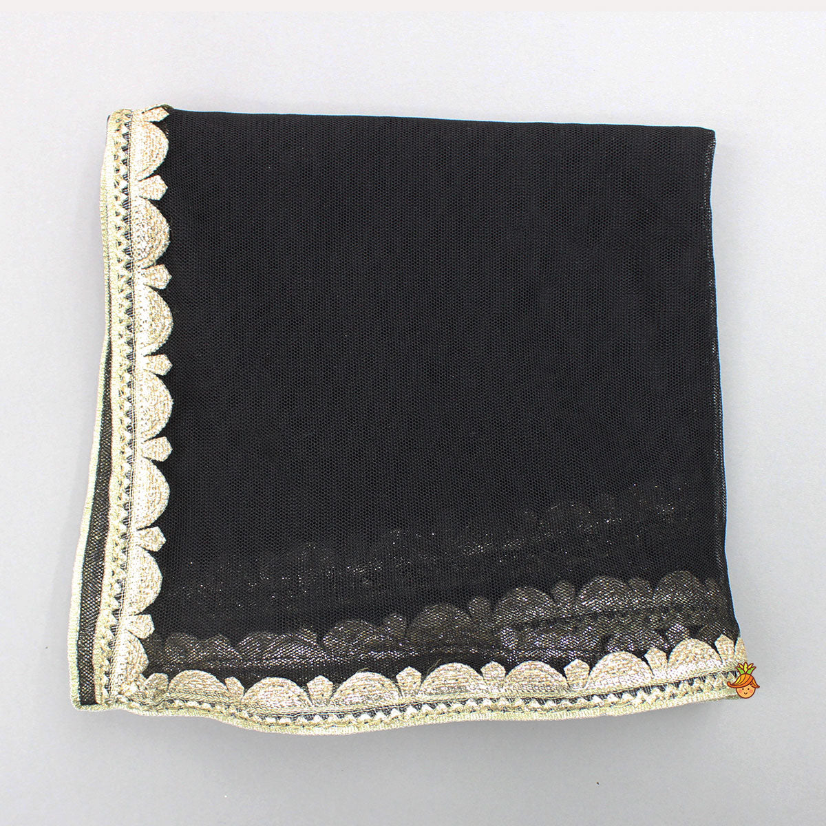 Exquisite Floral Embroidered Top With Lehenga And Dupatta