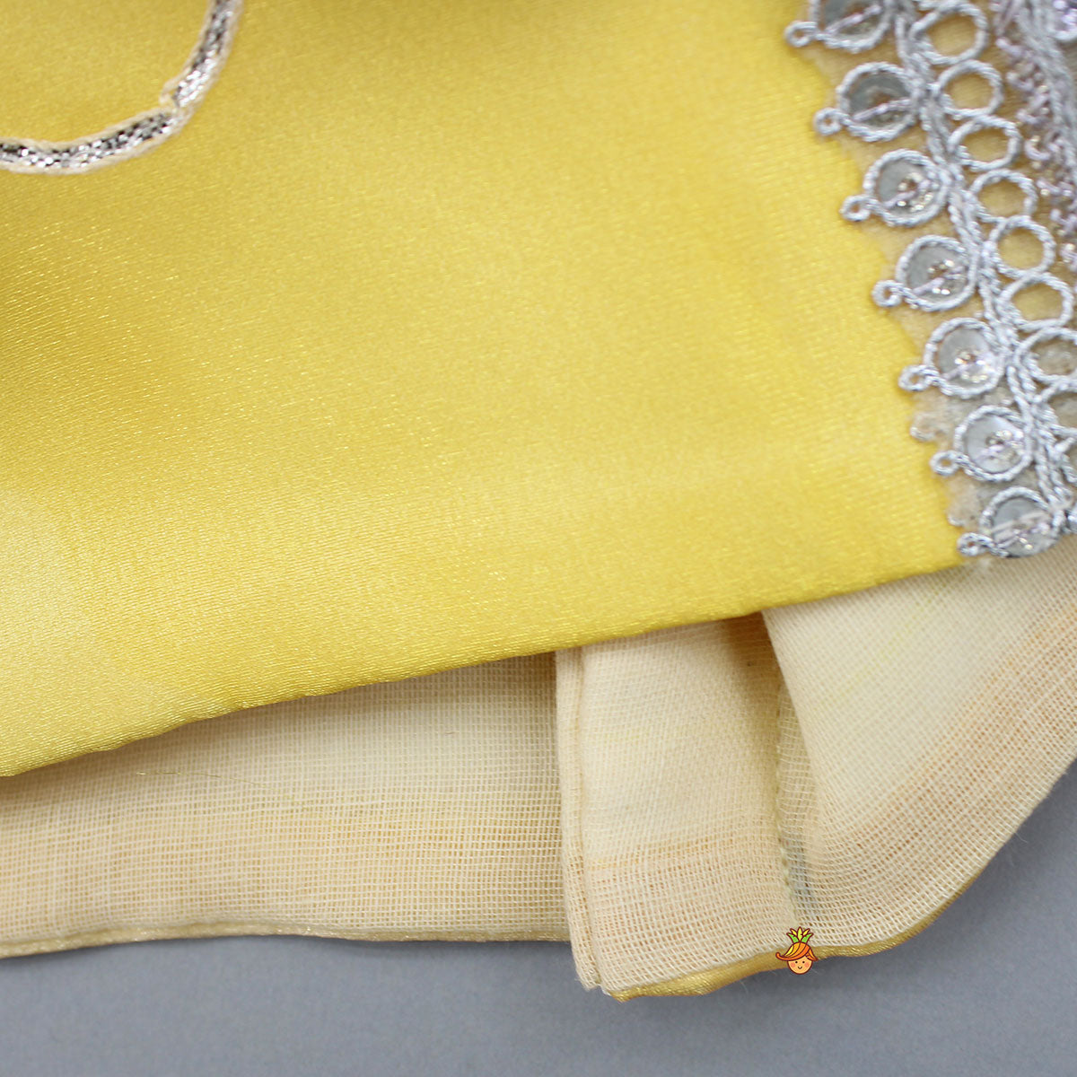 Organza Stylish Halter Neck Off Shoulder Top With Lehenga