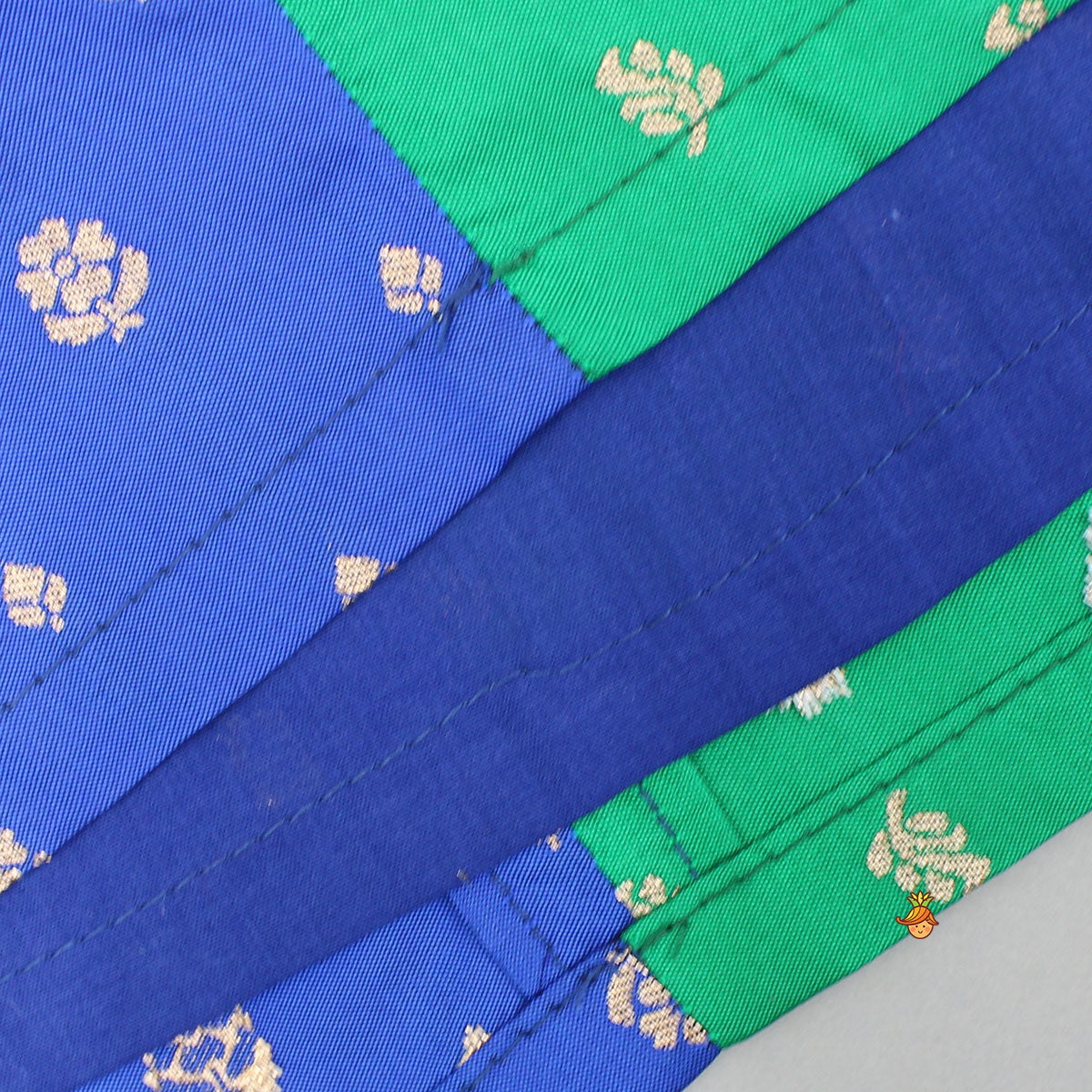 Dual Coloured Paithani Kurti