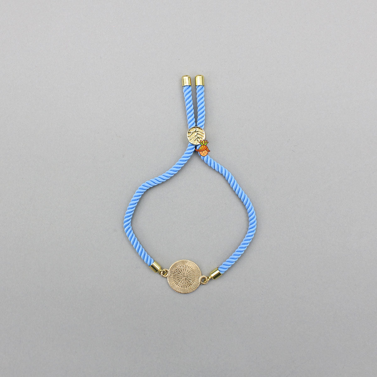 Evil Eye Adjustable Blue Rakhi