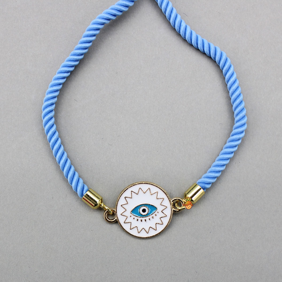 Evil Eye Adjustable Blue Rakhi