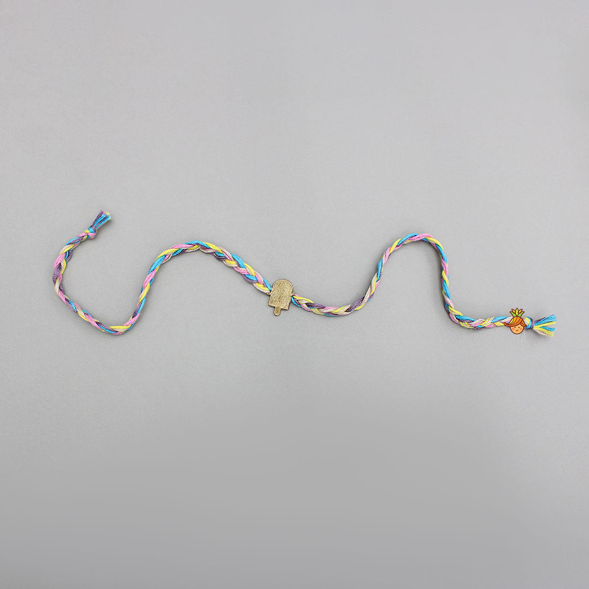 Ice Cream Charm Multicolour Rakhi