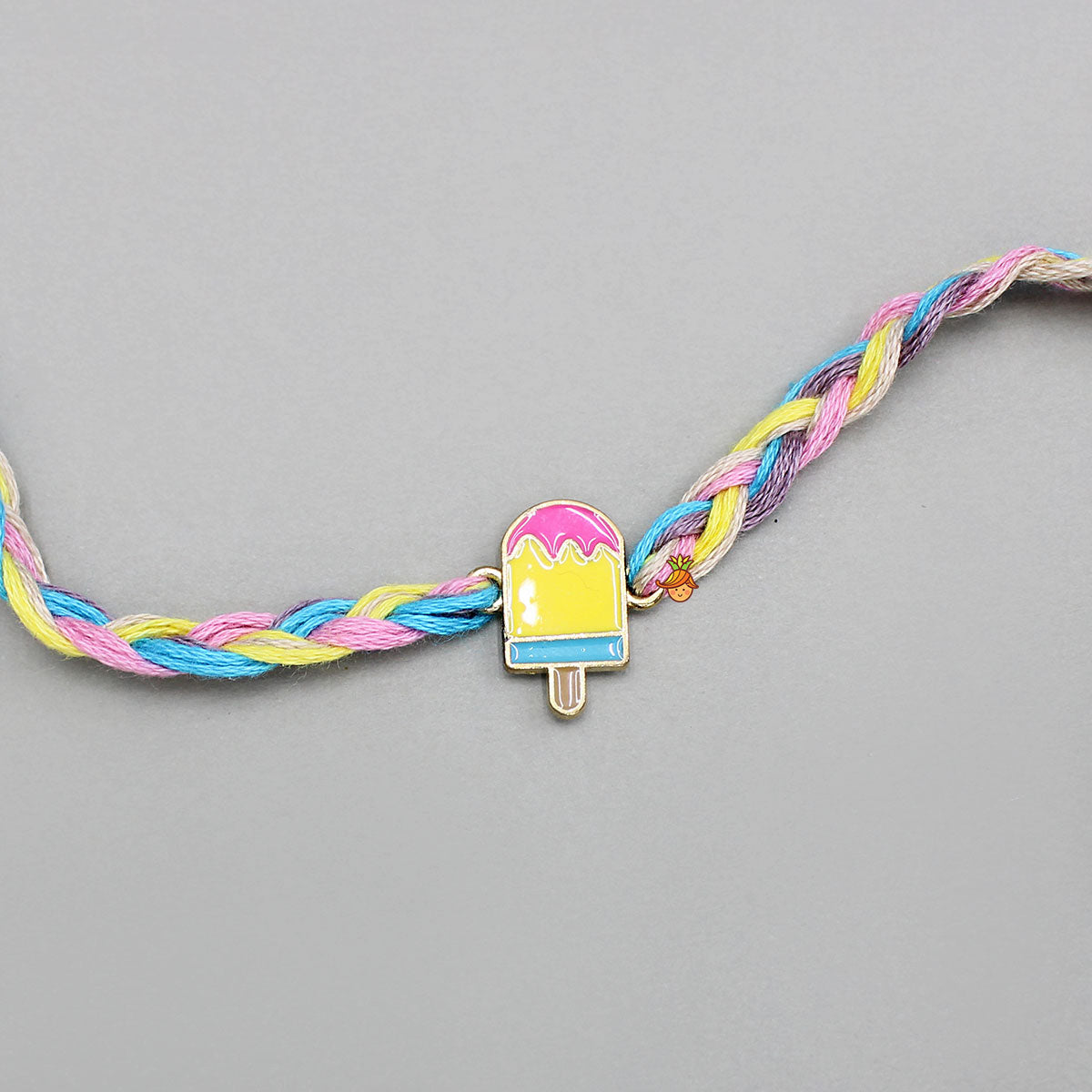 Ice Cream Charm Multicolour Rakhi
