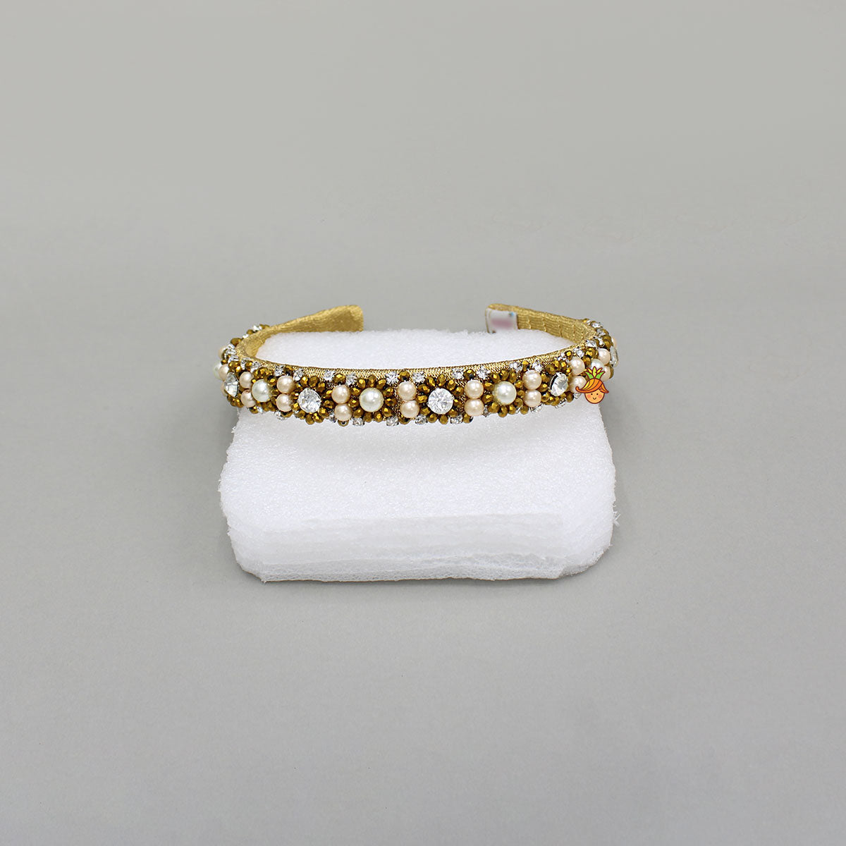 Lace Detailed Floral Hair Band