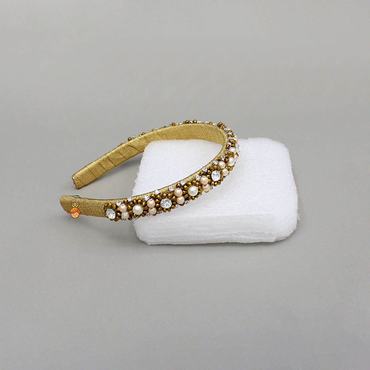 Lace Detailed Floral Hair Band