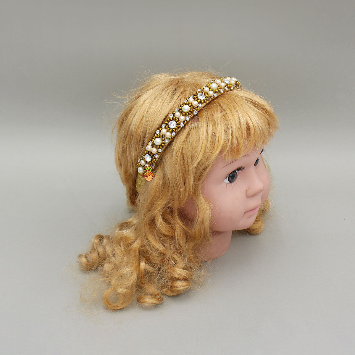 Lace Detailed Floral Hair Band