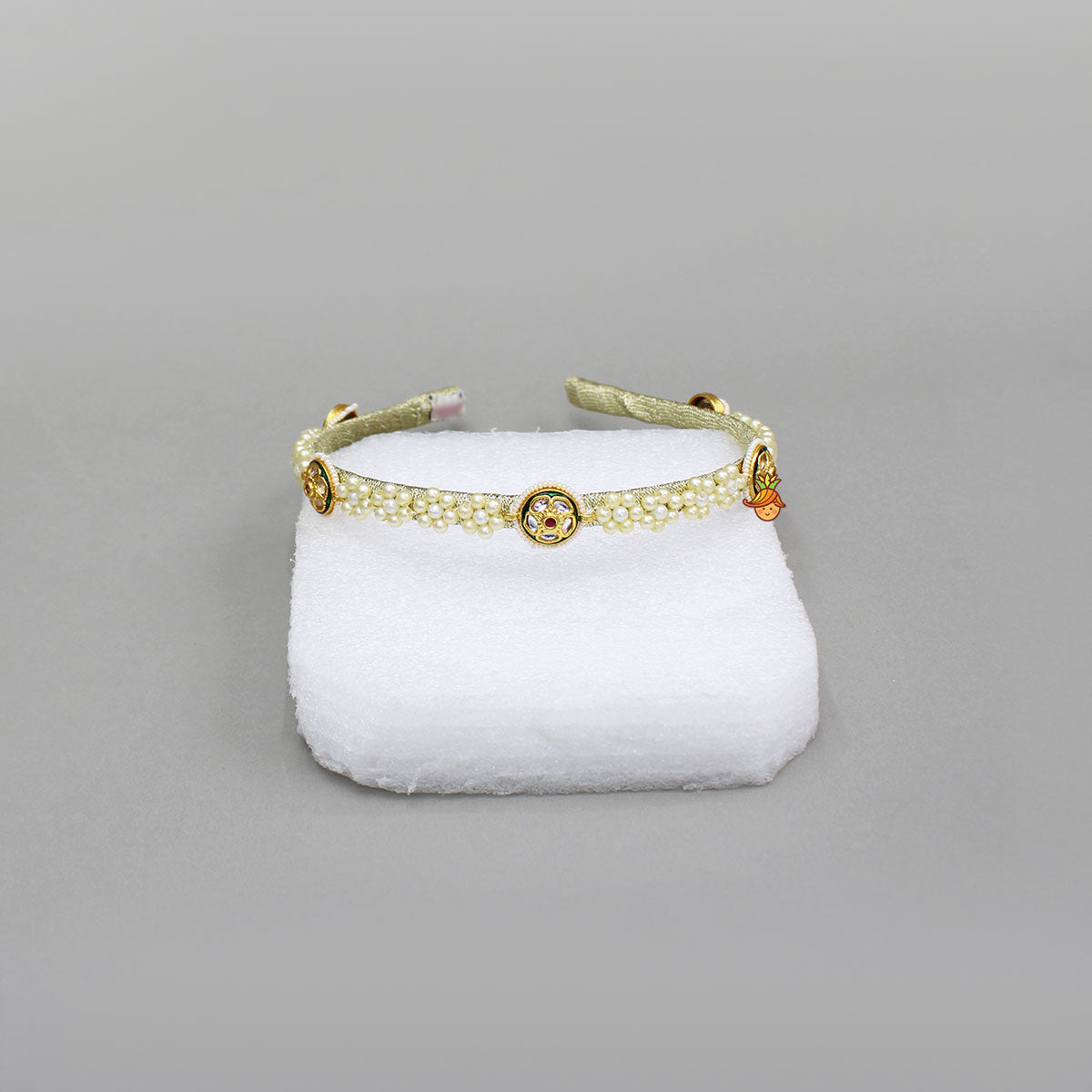 Ethnic Floral Embellished Hair Band