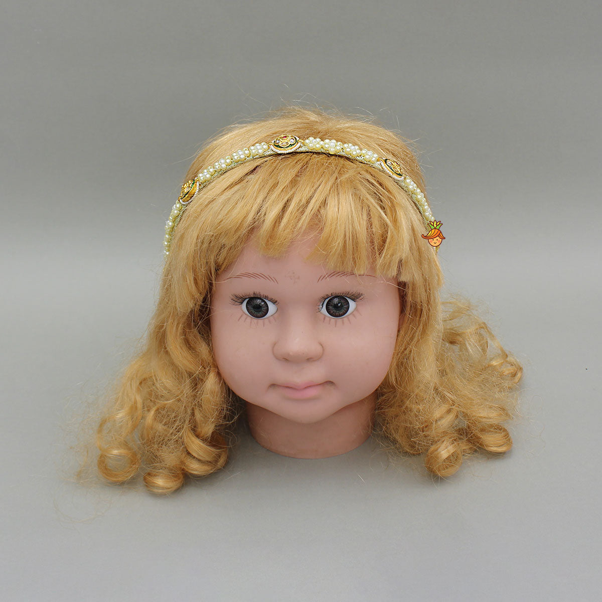 Ethnic Floral Embellished Hair Band