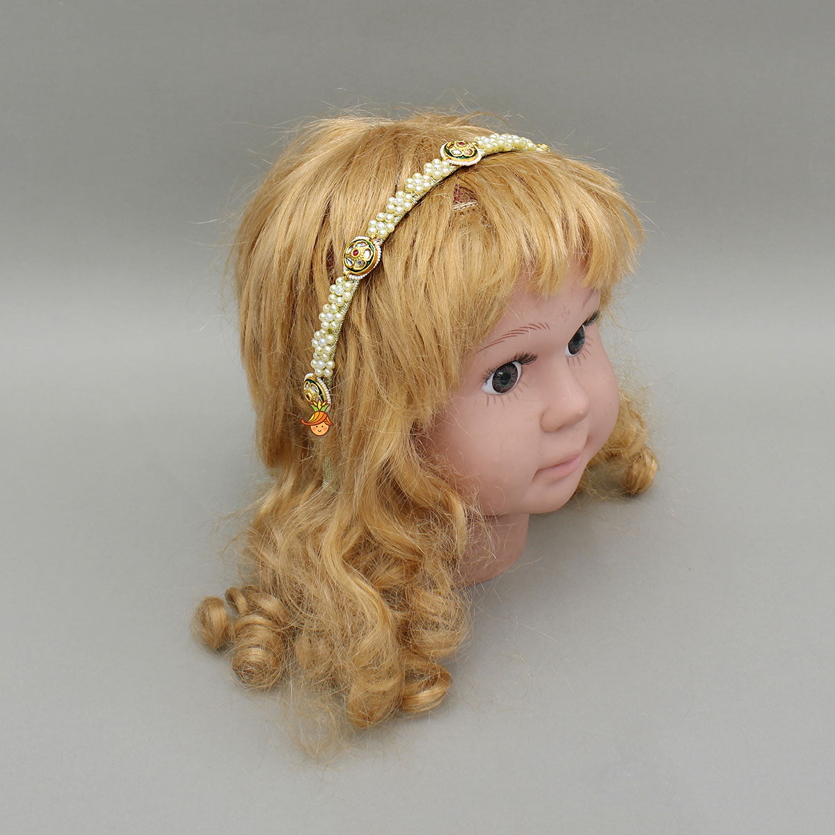 Ethnic Floral Embellished Hair Band
