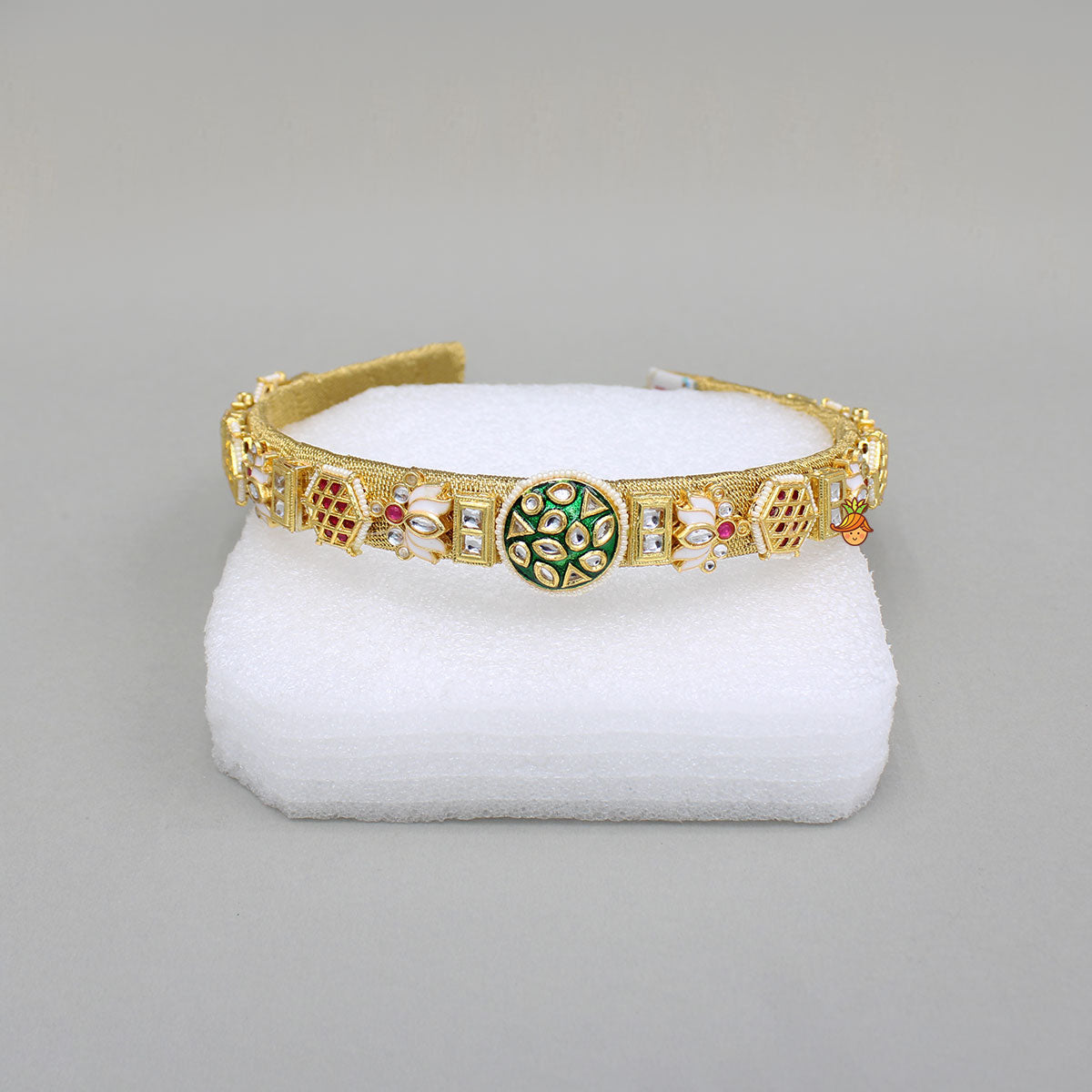 Beautiful Artificial Stones Studded Hairband