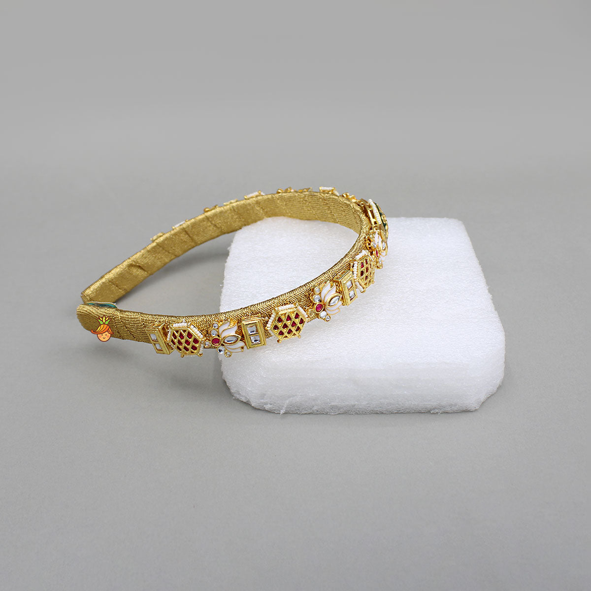 Beautiful Artificial Stones Studded Hairband