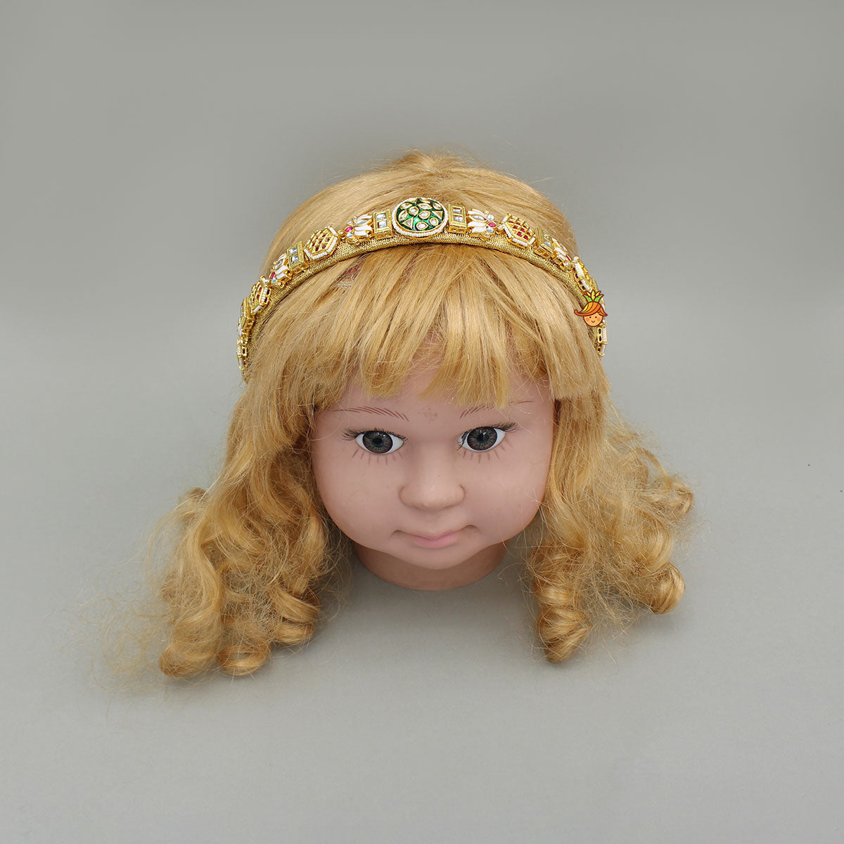 Beautiful Artificial Stones Studded Hairband