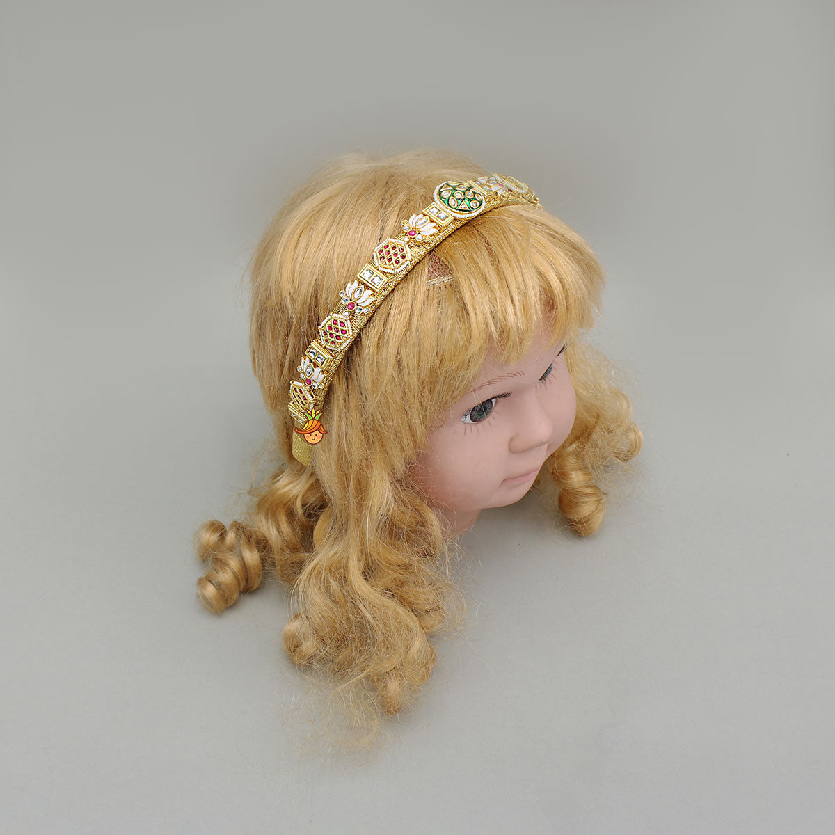 Beautiful Artificial Stones Studded Hairband