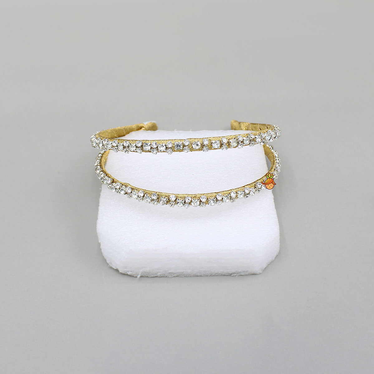 Stunning Embellished Dual Band Hairband