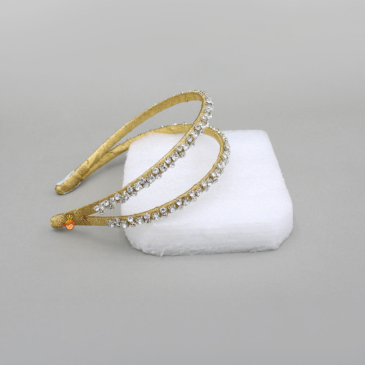 Stunning Embellished Dual Band Hairband