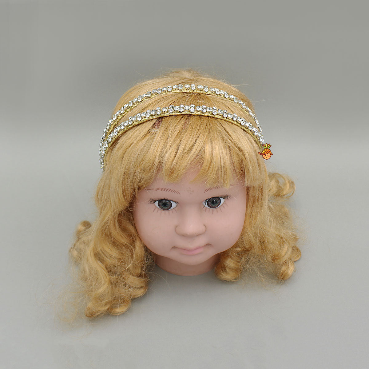 Stunning Embellished Dual Band Hairband