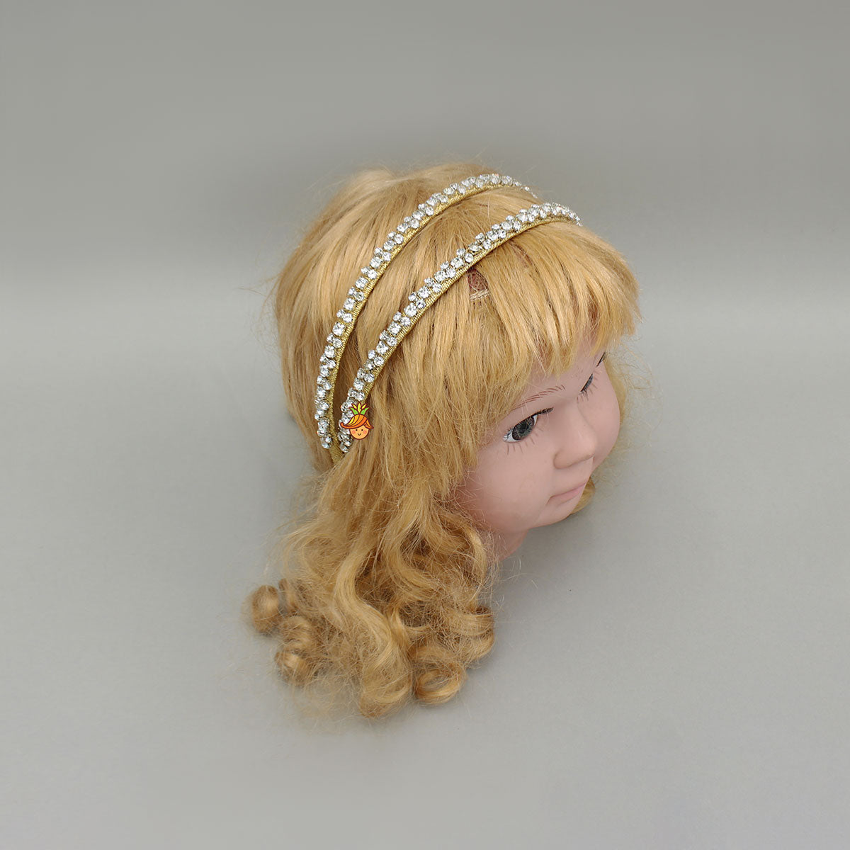 Stunning Embellished Dual Band Hairband