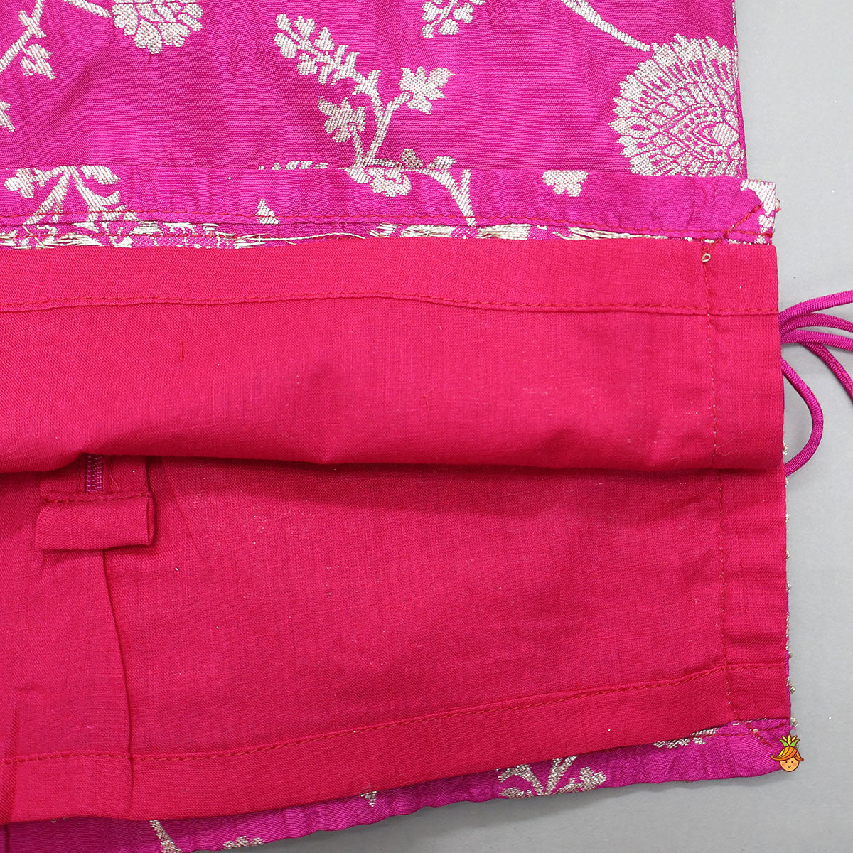 Gorgeous Pink Halter Neck Embroidered Kurti With Sharara And Dupatta