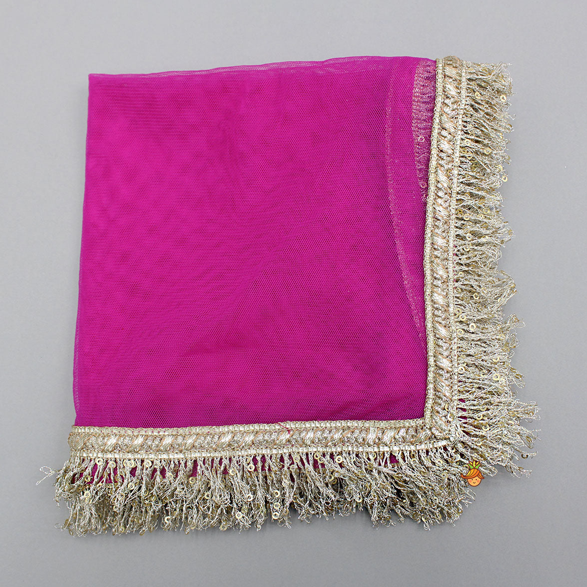 Gorgeous Pink Halter Neck Embroidered Kurti With Sharara And Dupatta