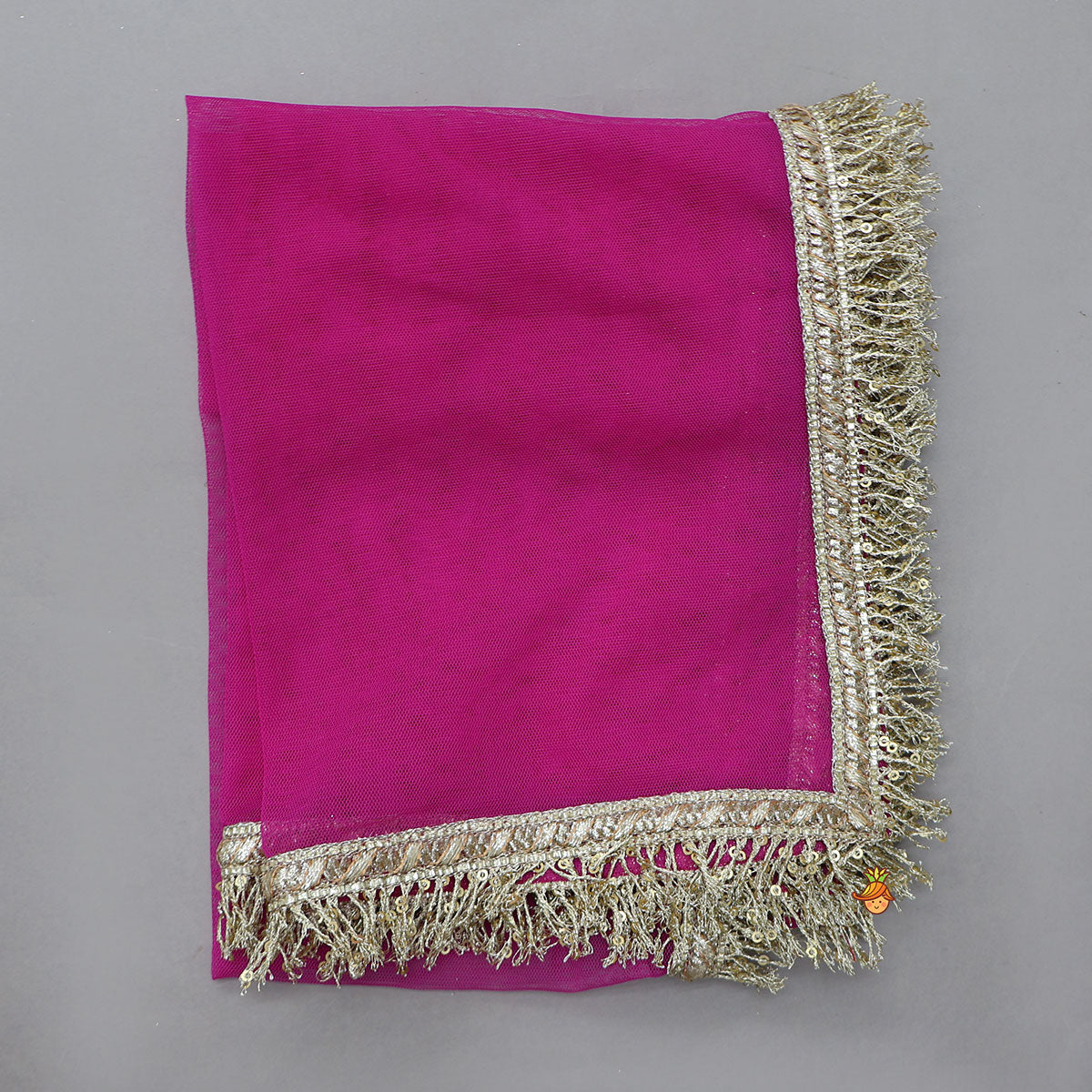 Gorgeous Pink Halter Neck Embroidered Kurti With Sharara And Dupatta