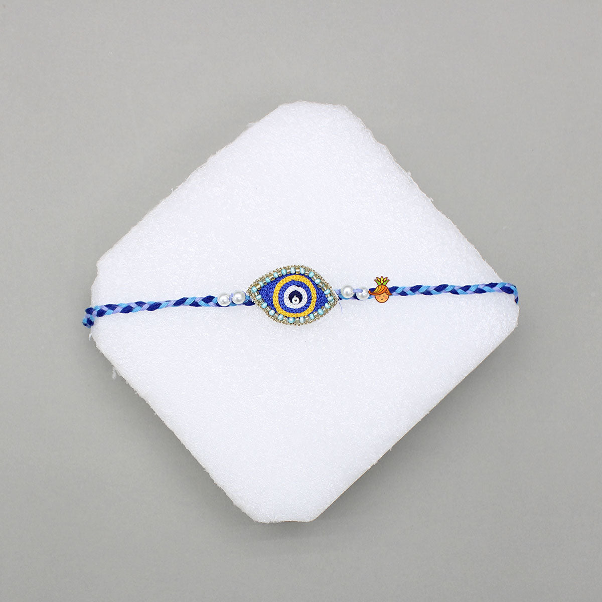Evil Eye Braided Rakhi