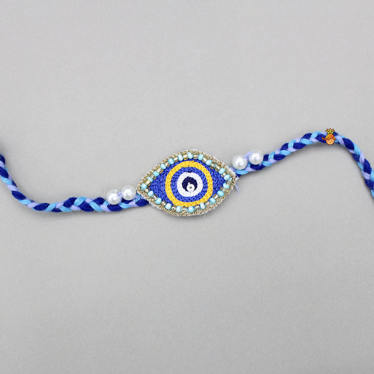 Evil Eye Braided Rakhi