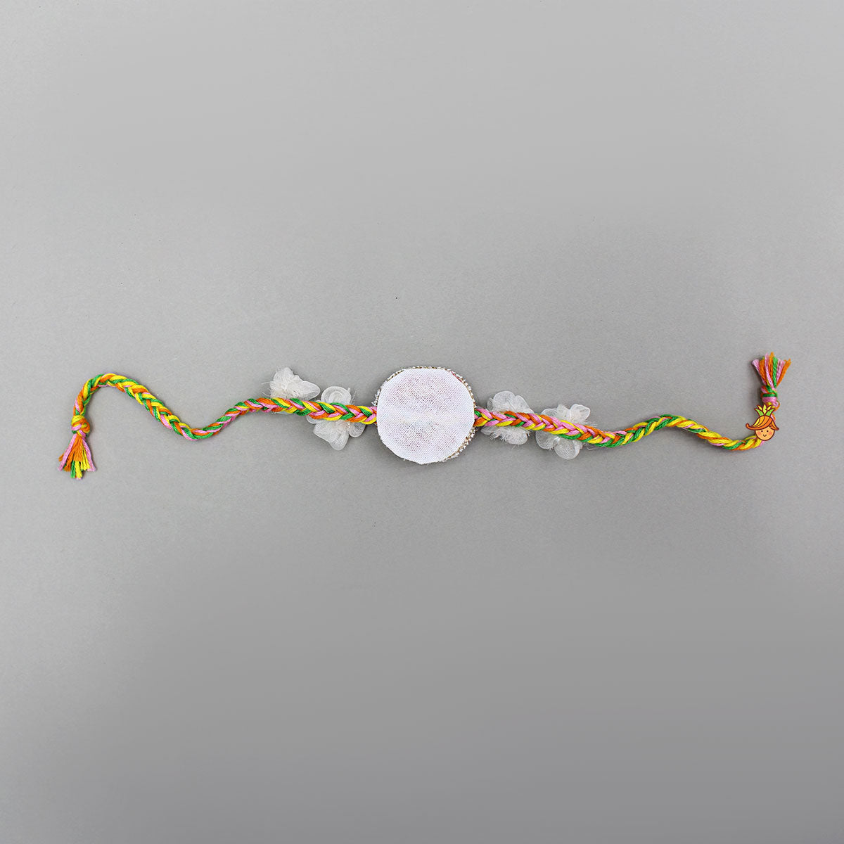 Multicolour Braided Rakhi