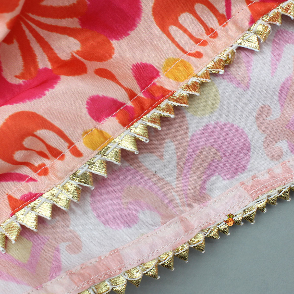 Sleeveless Peplum Kurti With Sharara
