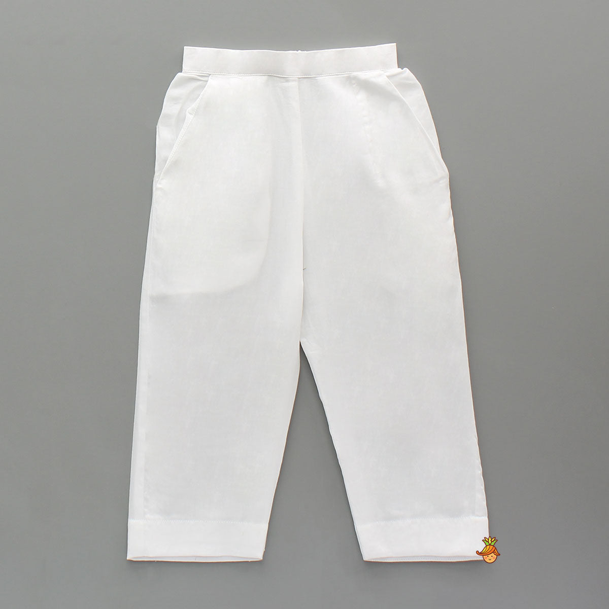 Brocade Kurta With White Pyjama