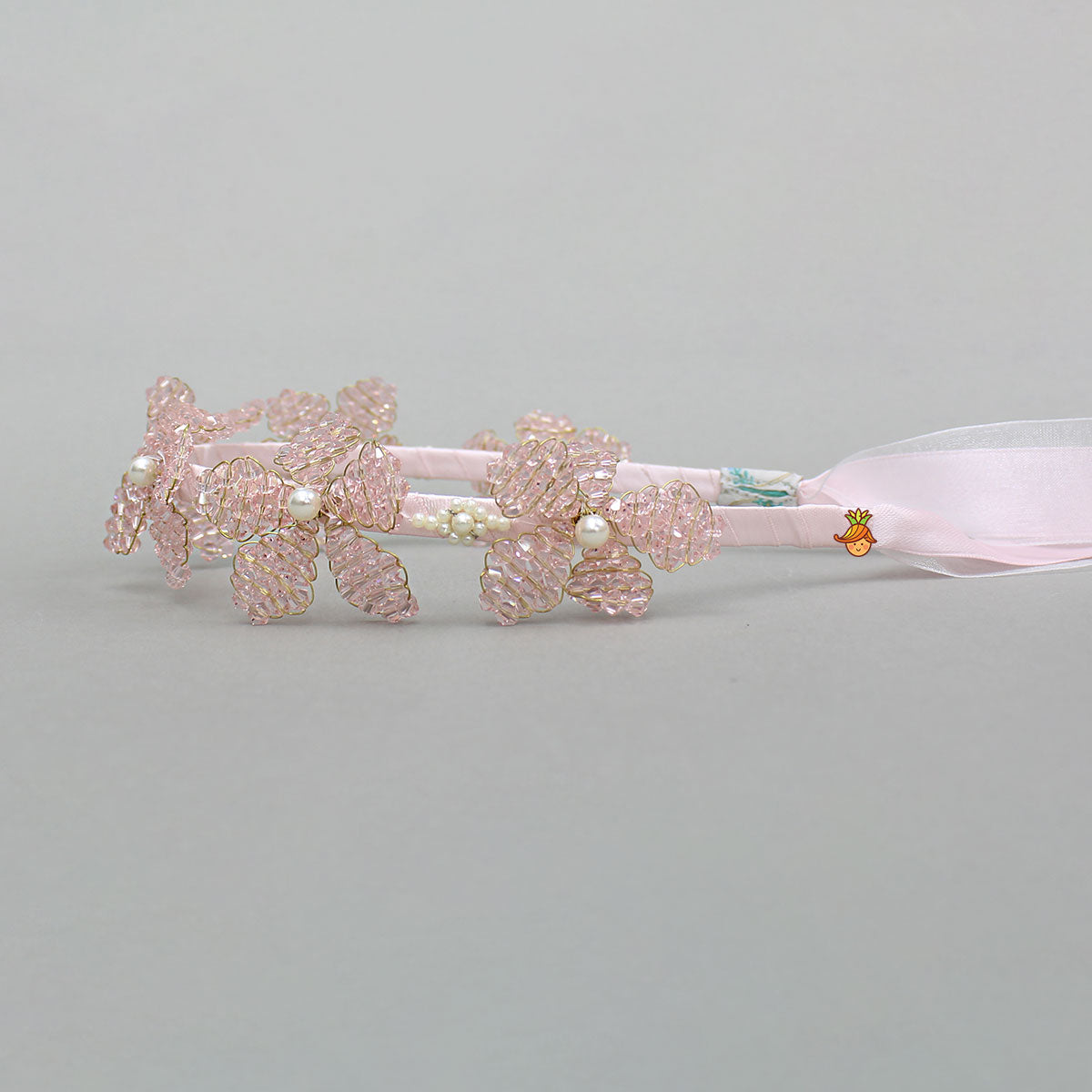 Pink Ribbon Hair Band