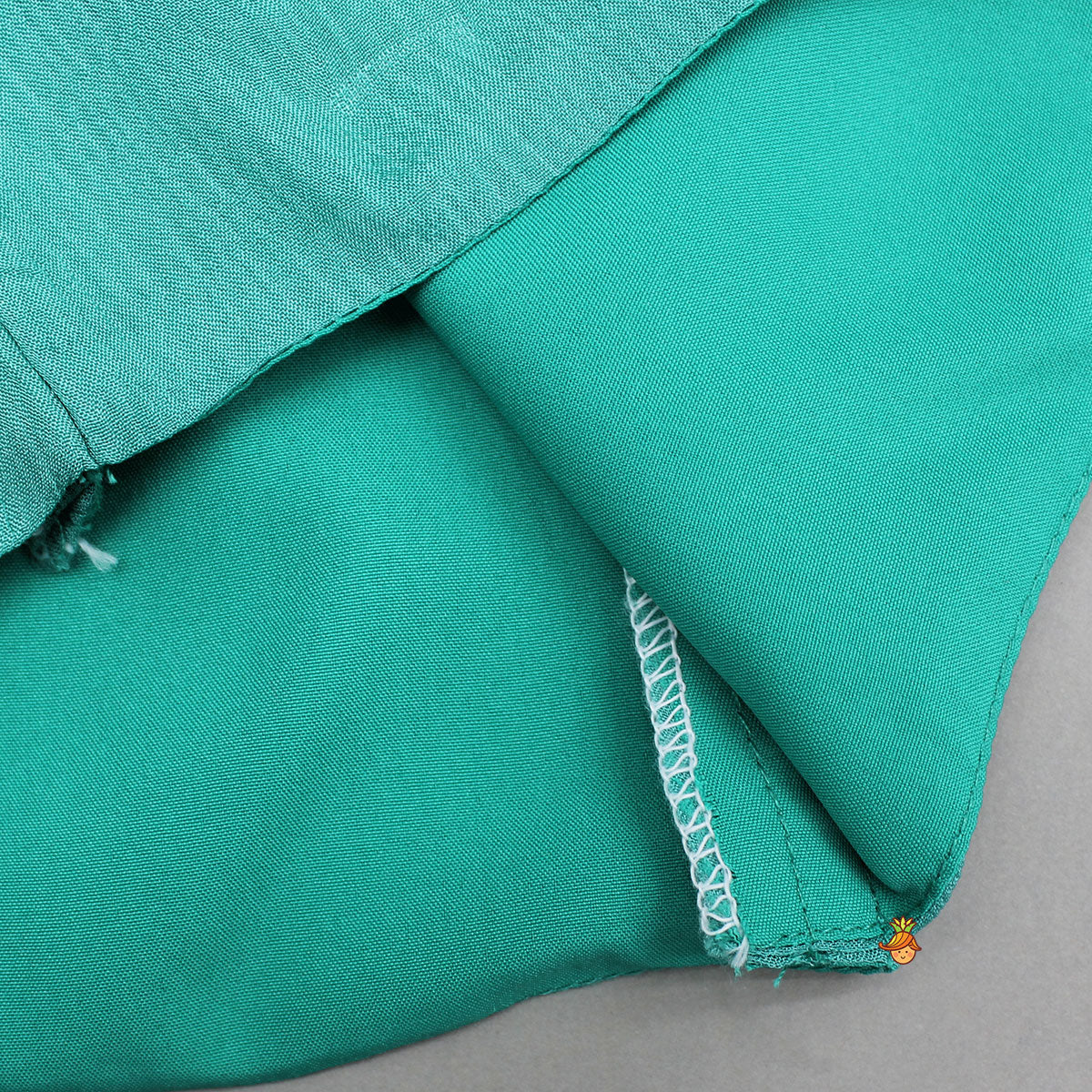 Blue vest Style Top With Matching Palazzo