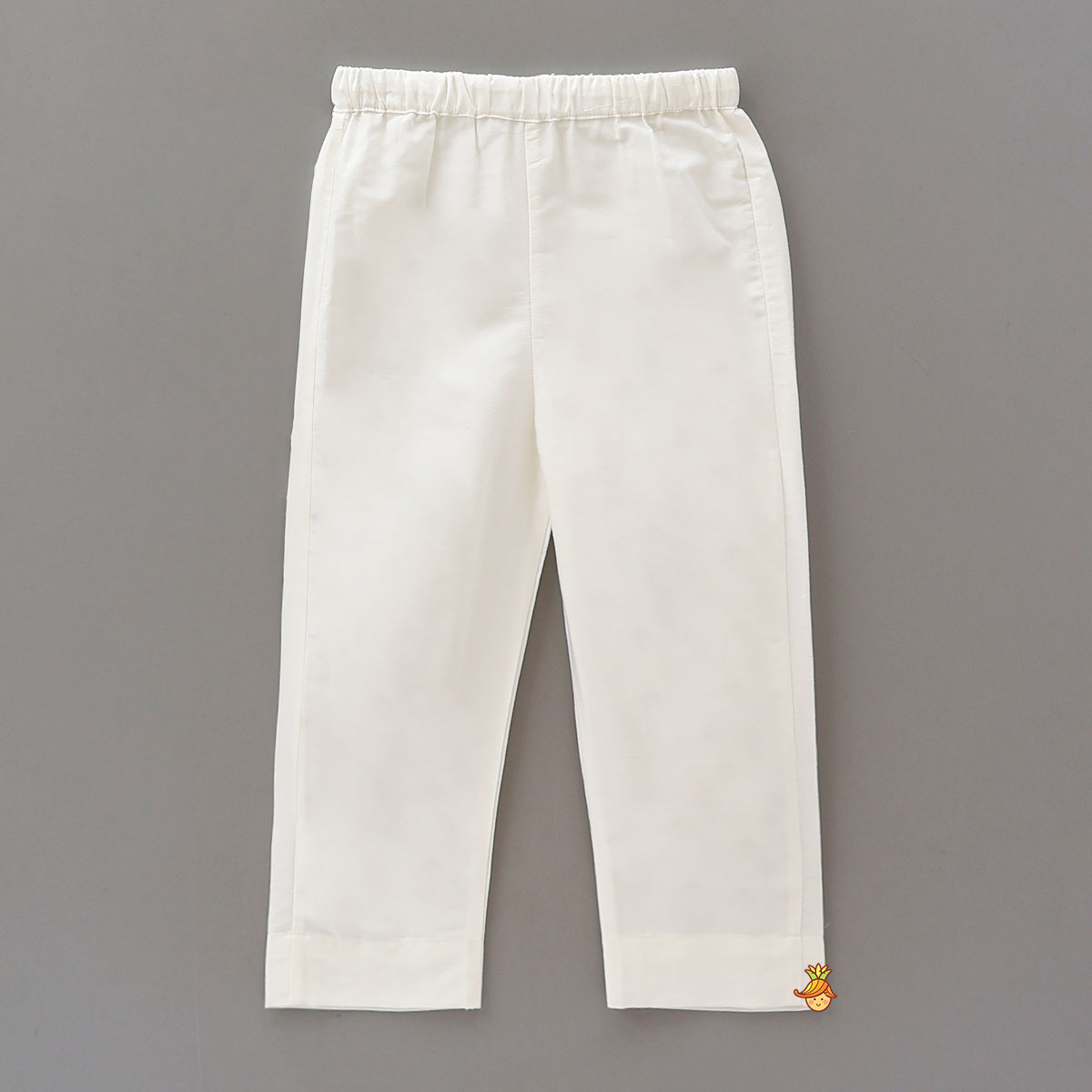 Stylish Cut-Out Jacket-Style Kurta And Pyjama