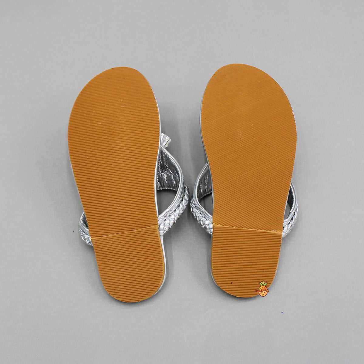 Elegant Braid Detailed Ethnic Flats