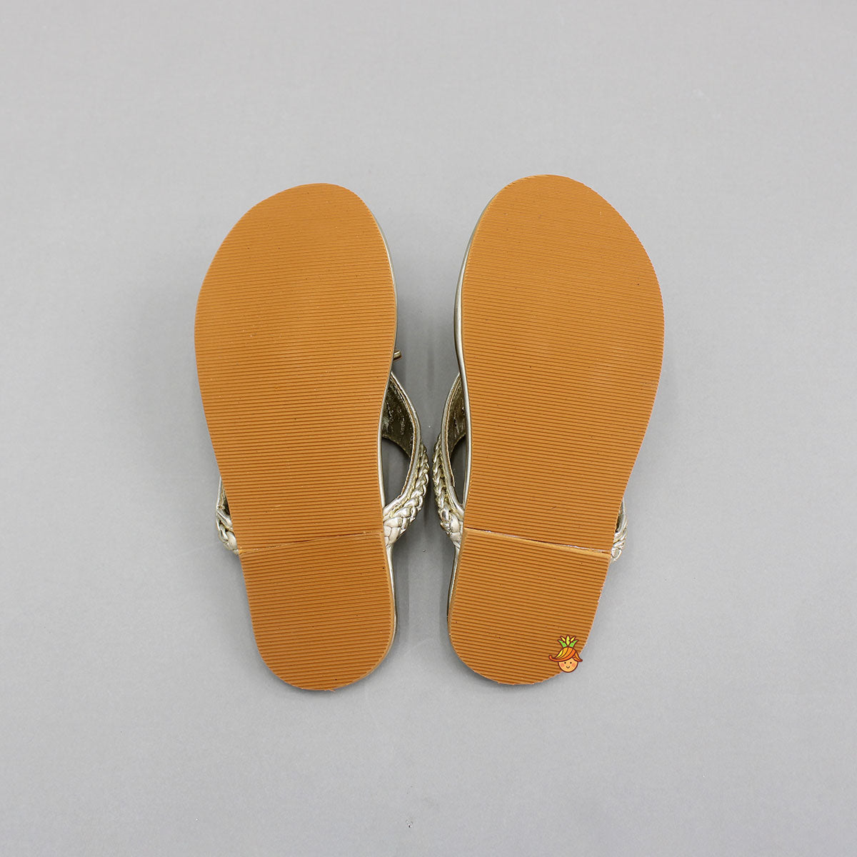 Pretty Braid Detailed Ethnic Flats